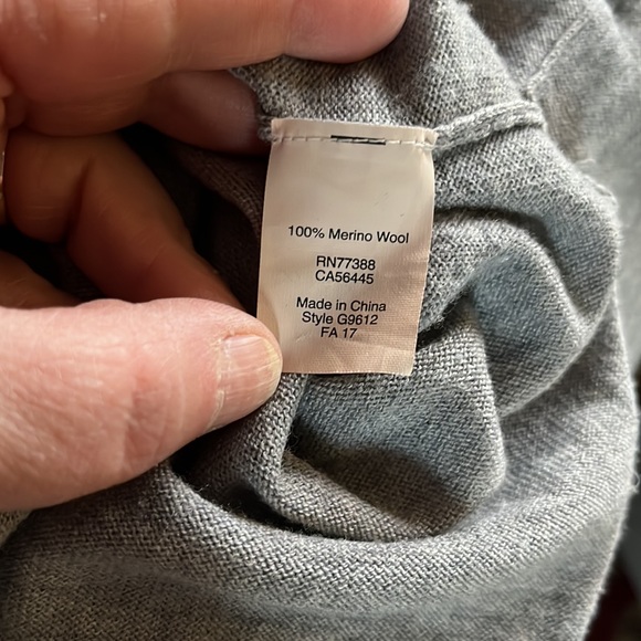 💥50% sale💥Madewell wool sweater size M. E#162 - Picture 6 of 7